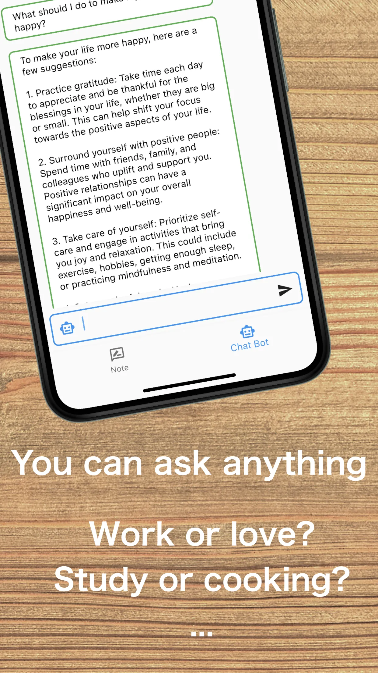 Note - Chat Bot : Evolve memo | Indus Appstore | Screenshot