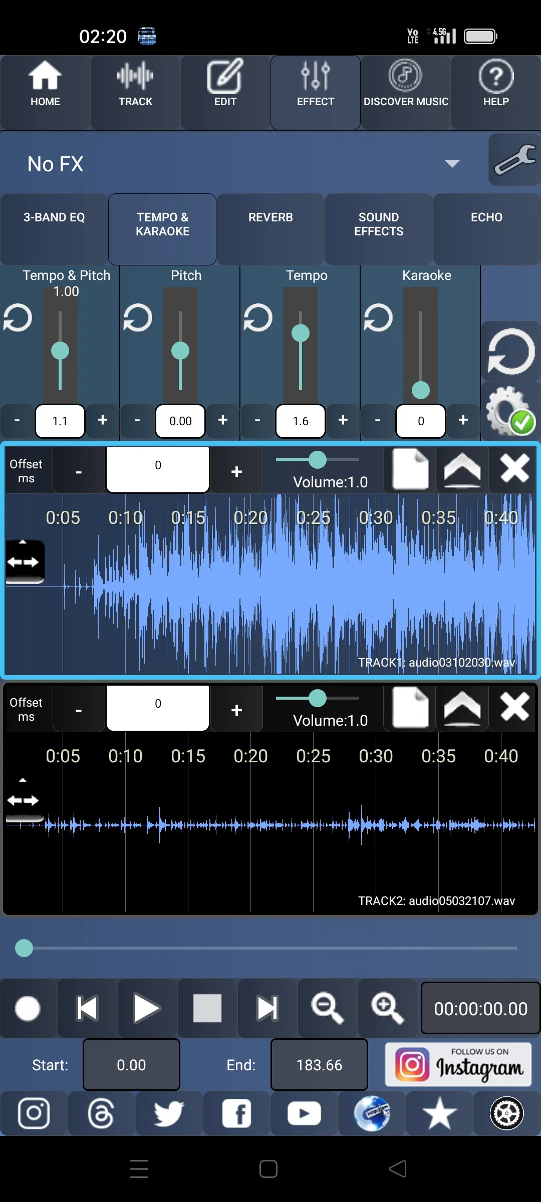 Audiosdroid Audio Studio | Indus Appstore | Screenshot