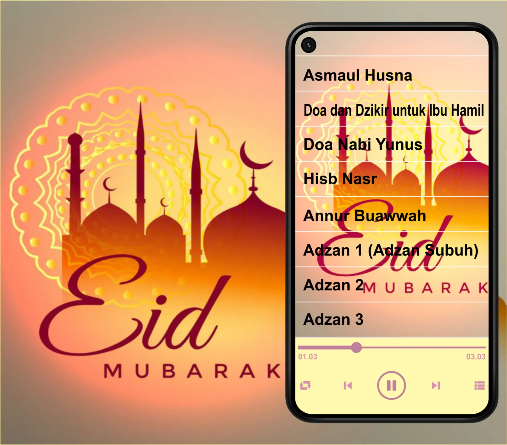 Murottal Ibu Hamil & Dzikir | Indus Appstore | Screenshot