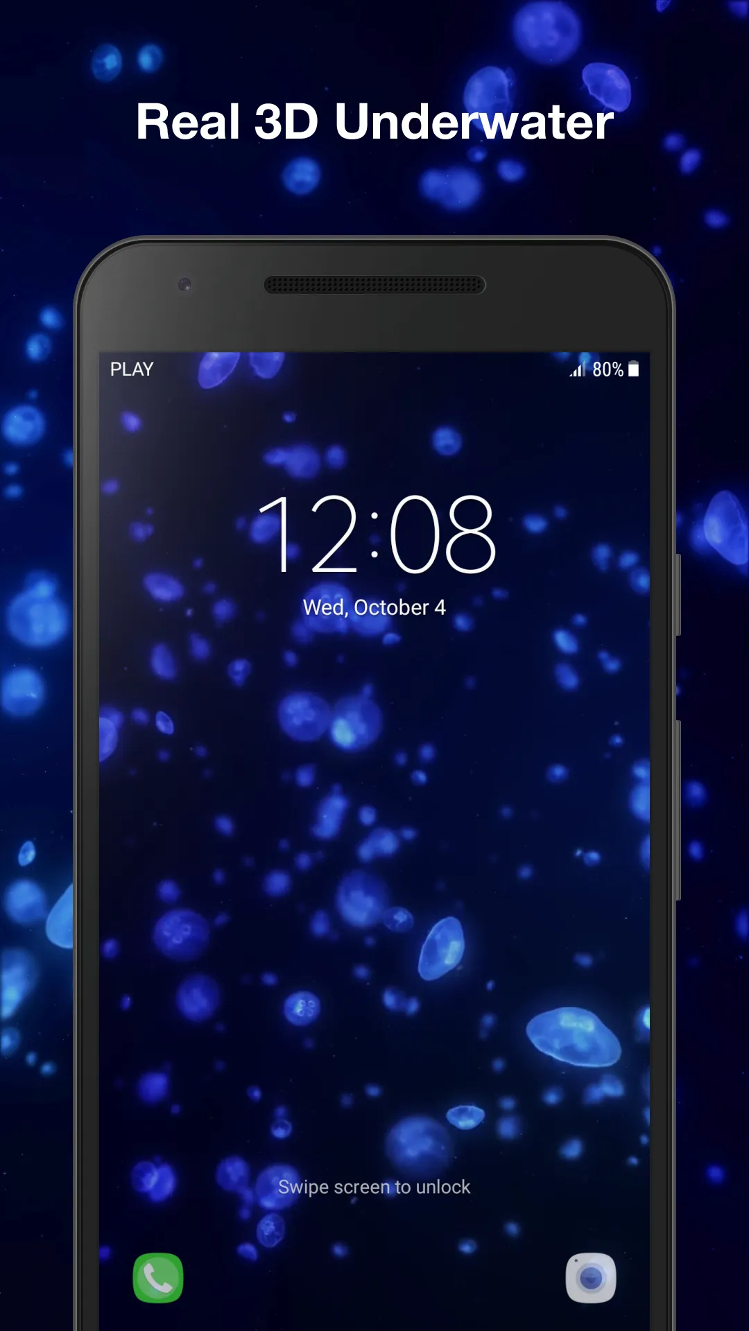 Jellyfish Live Wallpaper | Indus Appstore | Screenshot