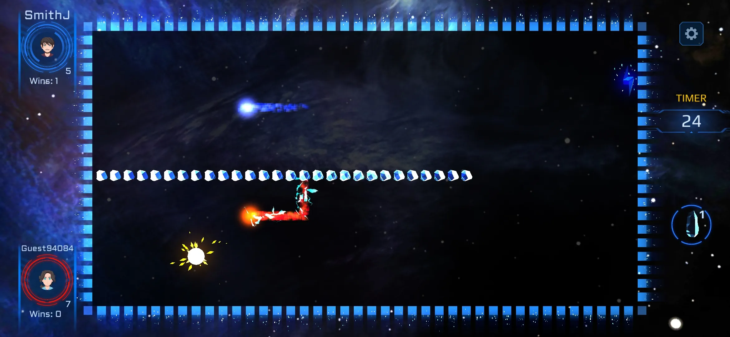 Snake Out - Fun Space Battle | Indus Appstore | Screenshot