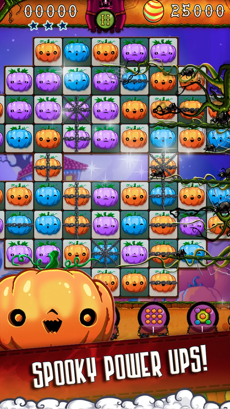 Halloween Swipe - Match-3 | Indus Appstore | Screenshot