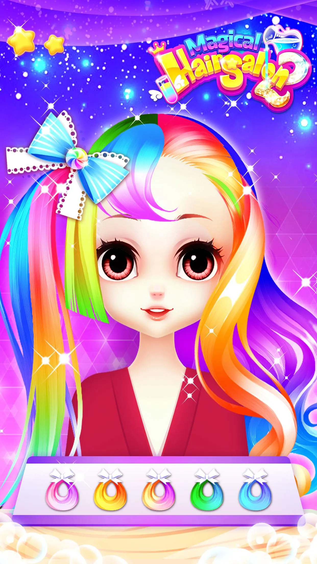 Fashion Hair Salon Games | Indus Appstore | Screenshot