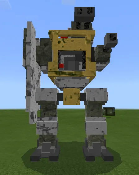 Robot mod for mcpe | Indus Appstore | Screenshot