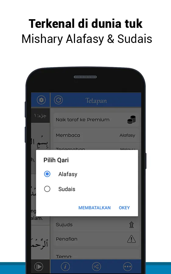 Al Quran Bahasa Melayu MP3 | Indus Appstore | Screenshot