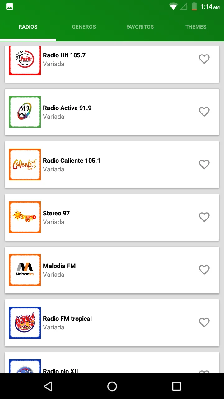 Radios de Bolivia | Indus Appstore | Screenshot