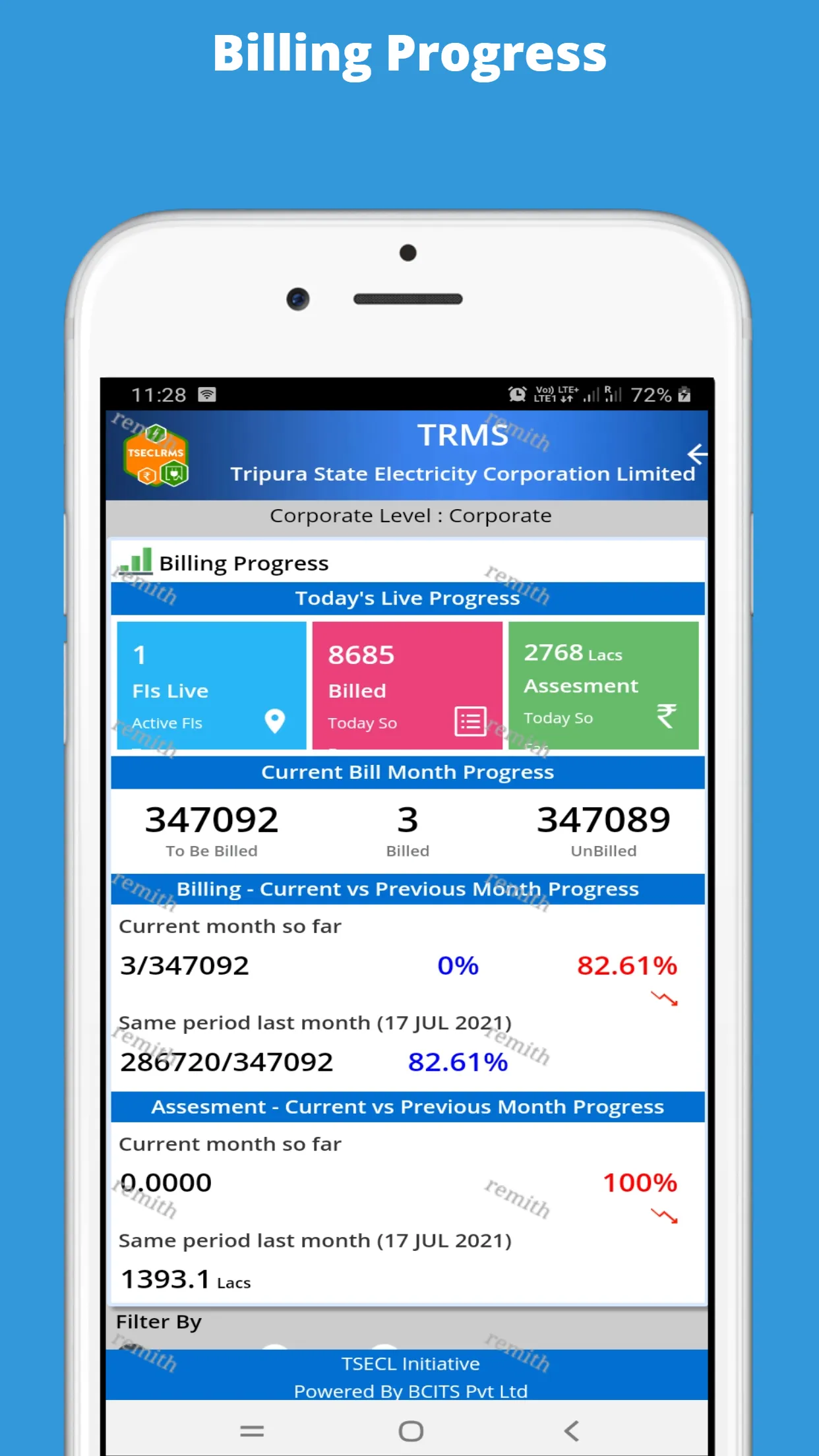 TRMS | Indus Appstore | Screenshot