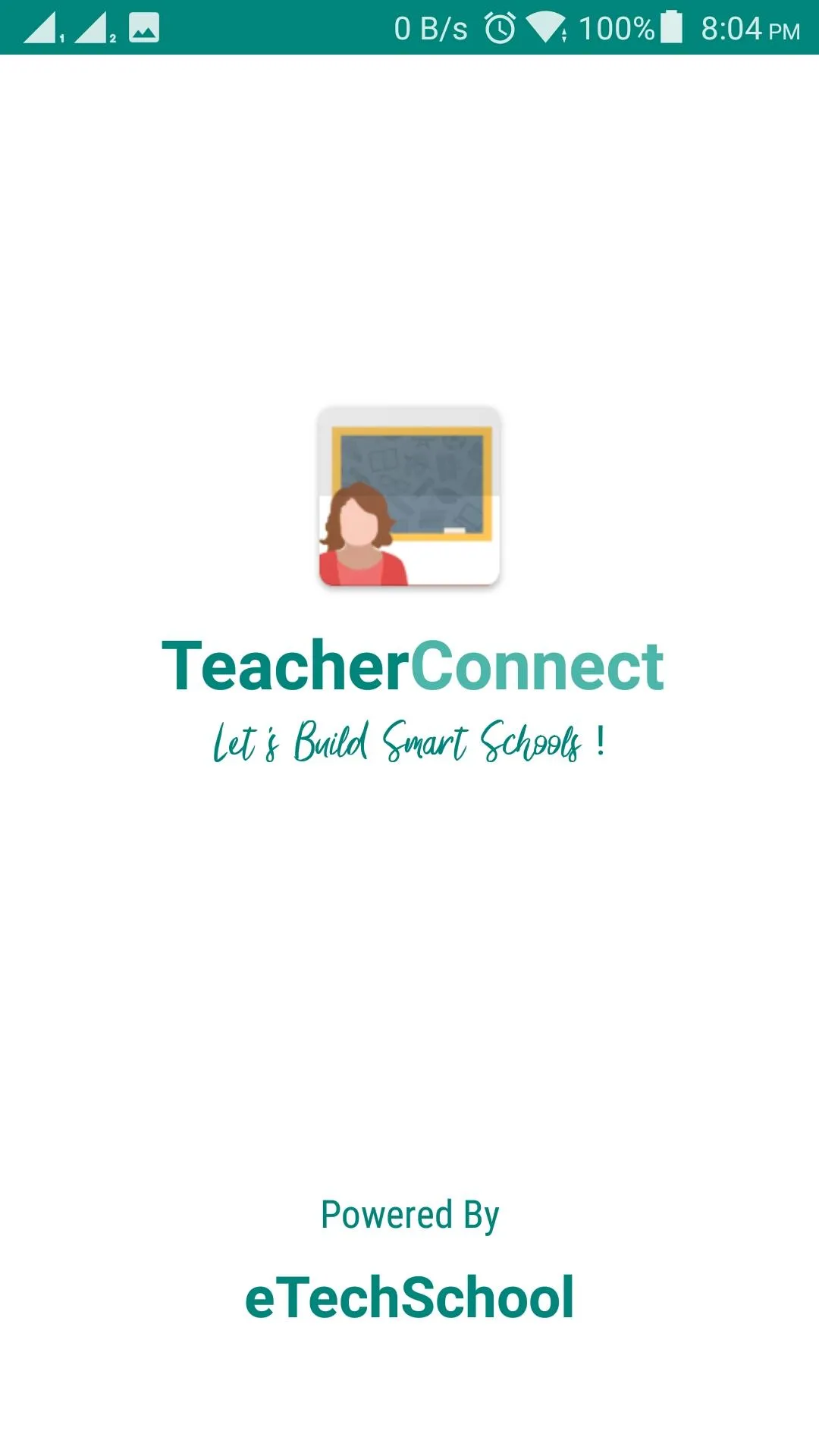 eTechSchool Teacher Connect | Indus Appstore | Screenshot