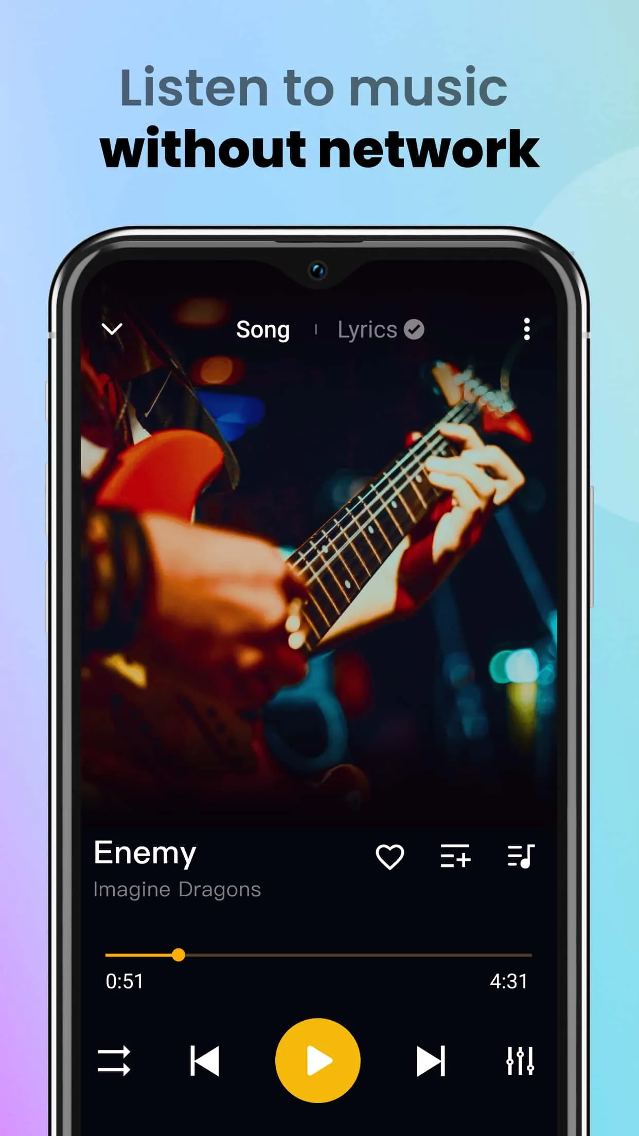 Music Player & MP3 Player | Indus Appstore | Screenshot