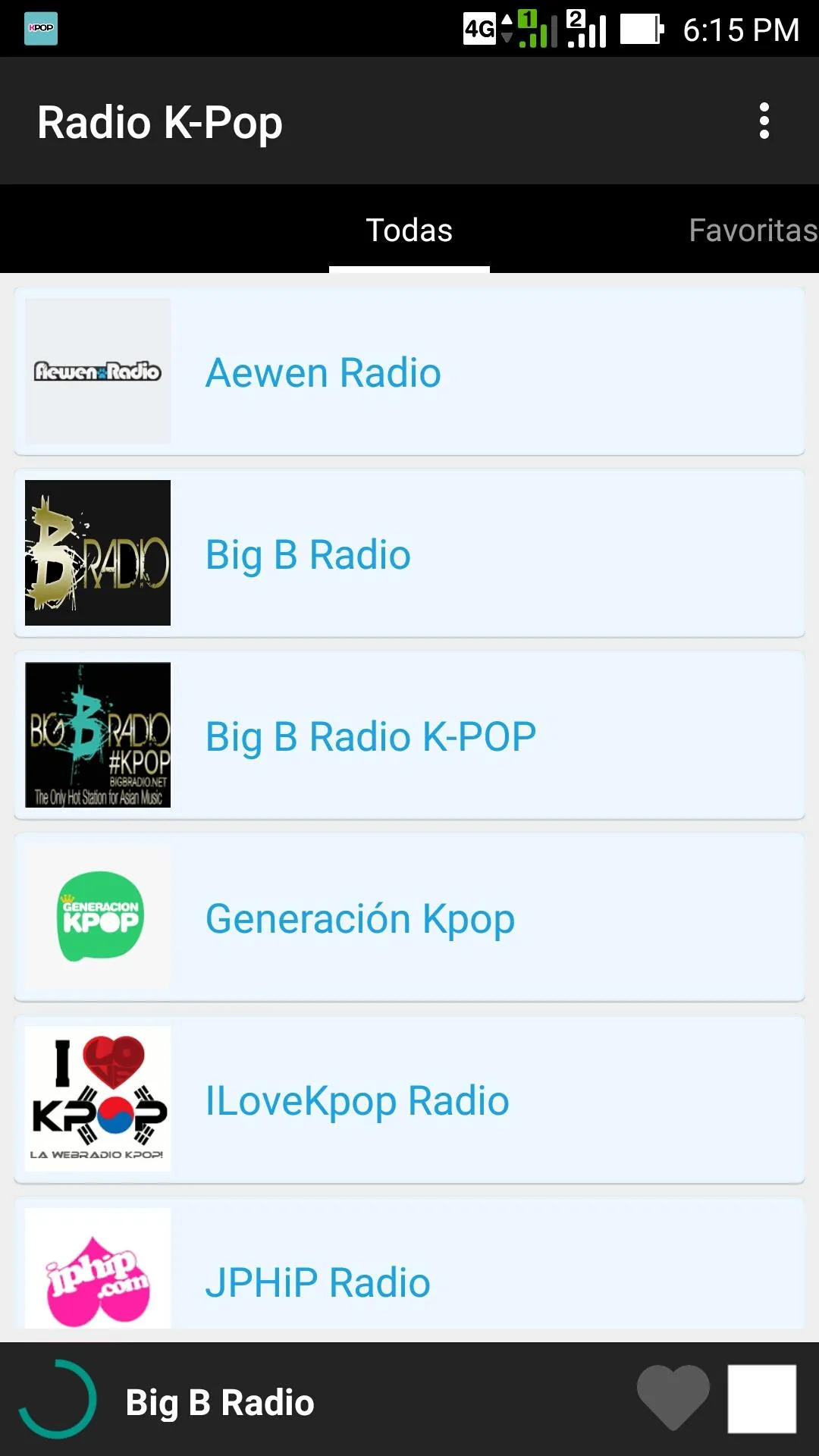 K-POP Radio | Indus Appstore | Screenshot