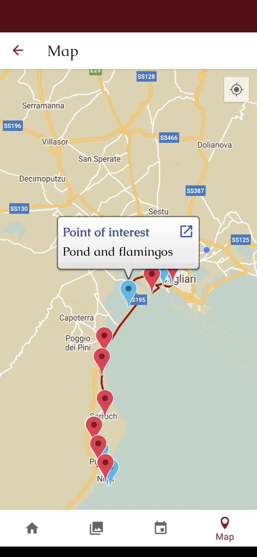 Route of Sant'Efisio | Indus Appstore | Screenshot