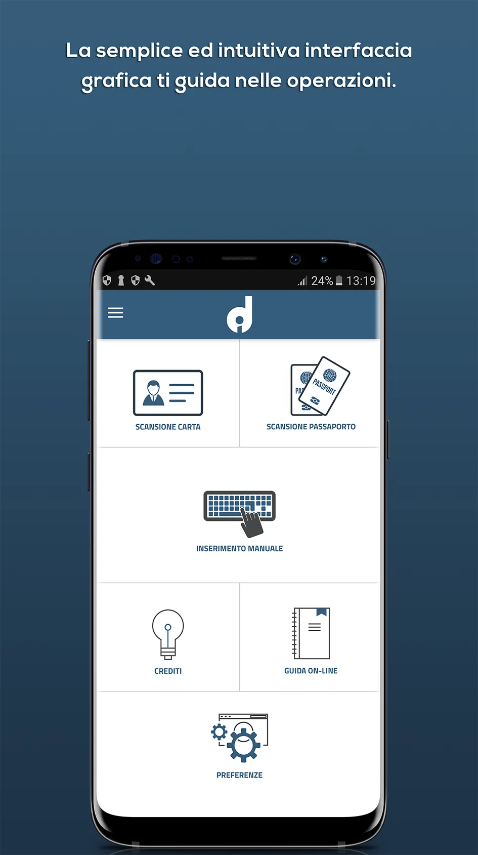 IDEA Identity Easy Access | Indus Appstore | Screenshot