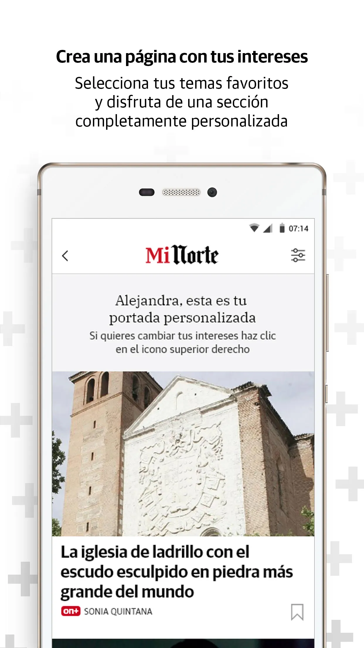 El Norte de Castilla | Indus Appstore | Screenshot