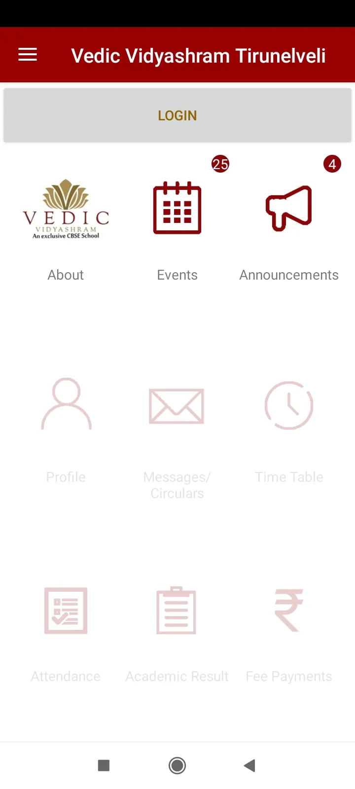 VEDIC VIDYASHRAM | Indus Appstore | Screenshot