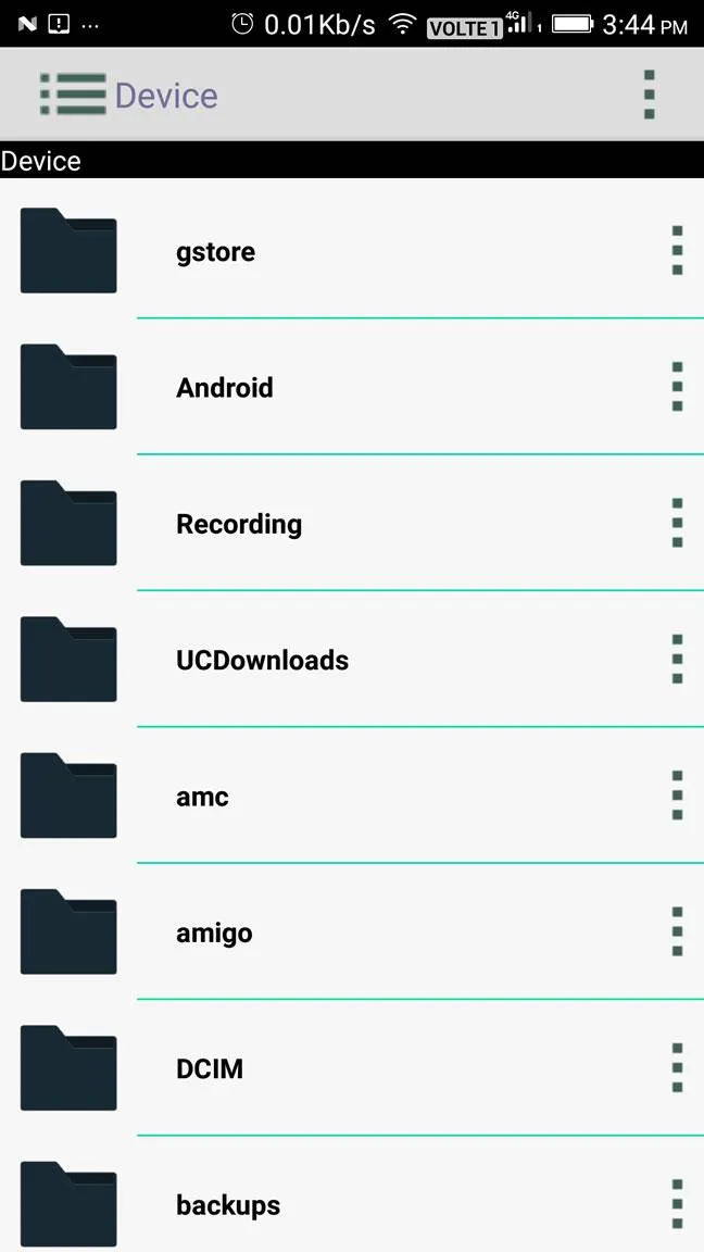 NG File Manager | Indus Appstore | Screenshot