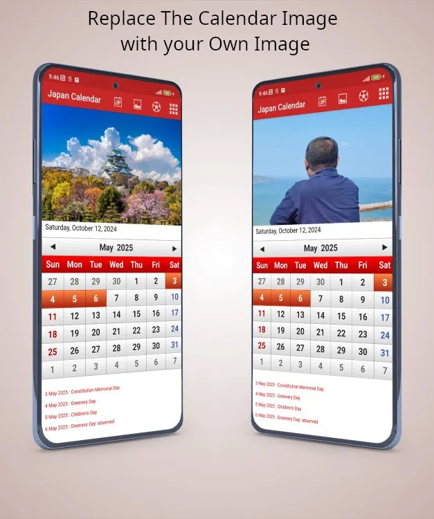 Japan Calendar 2025 | Indus Appstore | Screenshot