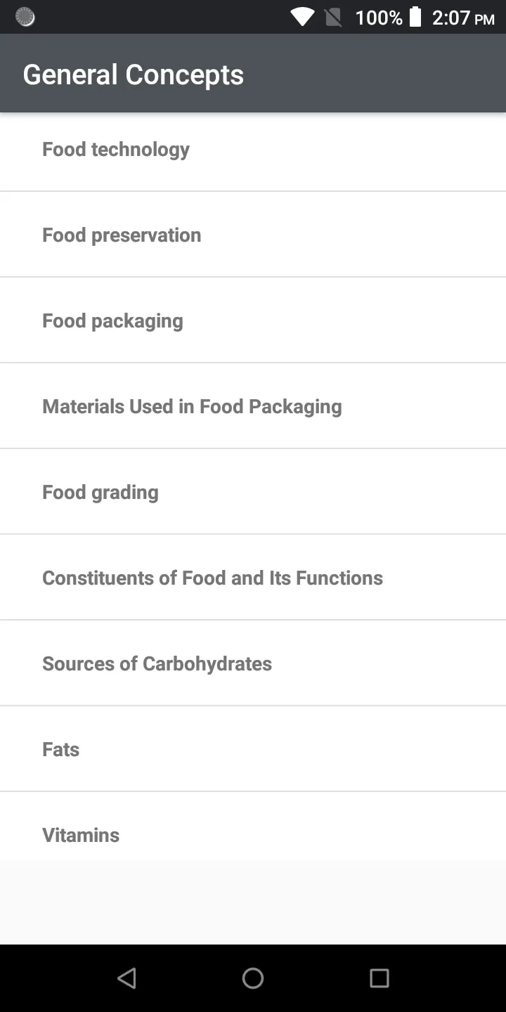 Food Engineering | Indus Appstore | Screenshot