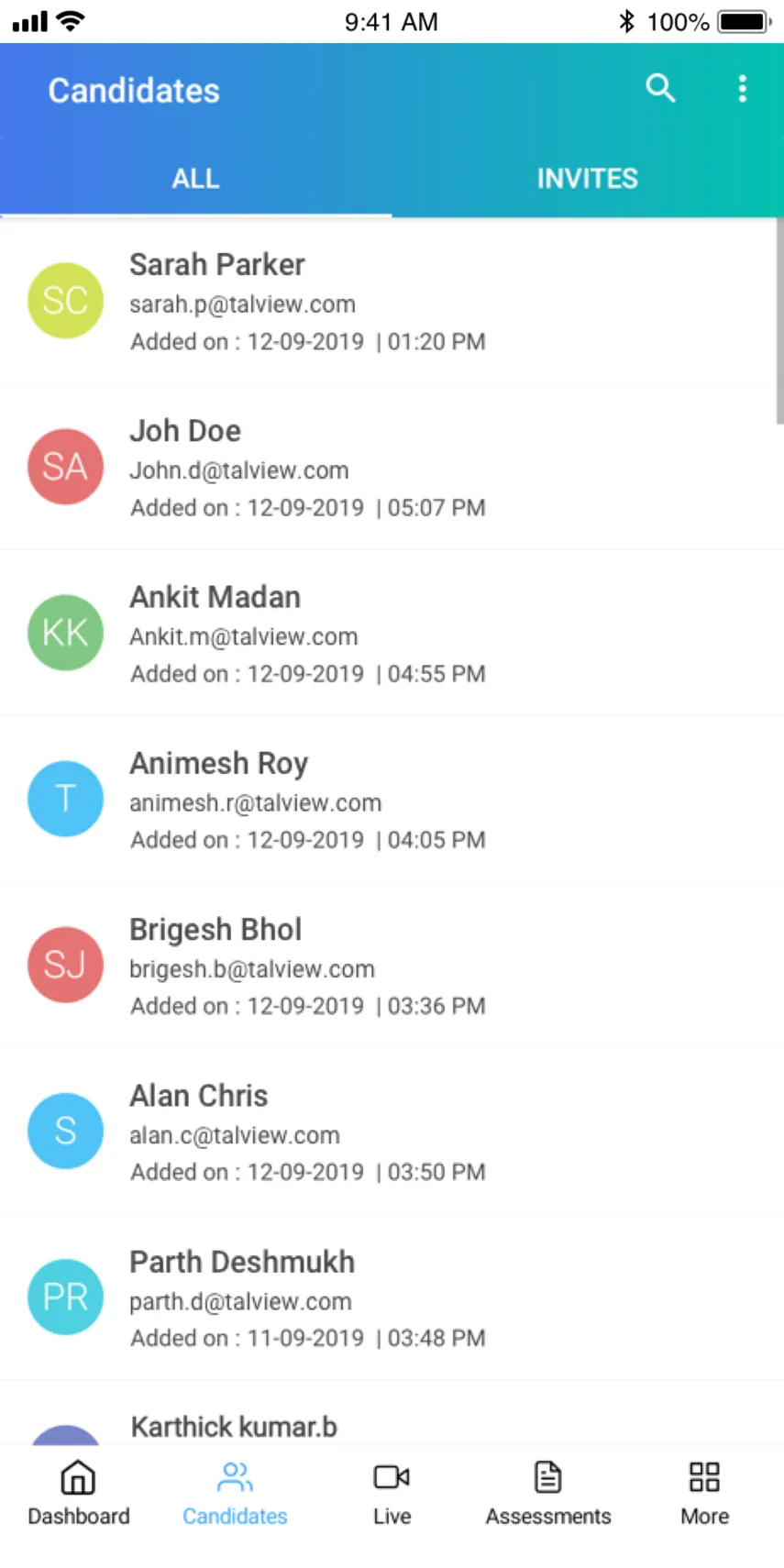 Cognizant TalRight Recruit | Indus Appstore | Screenshot