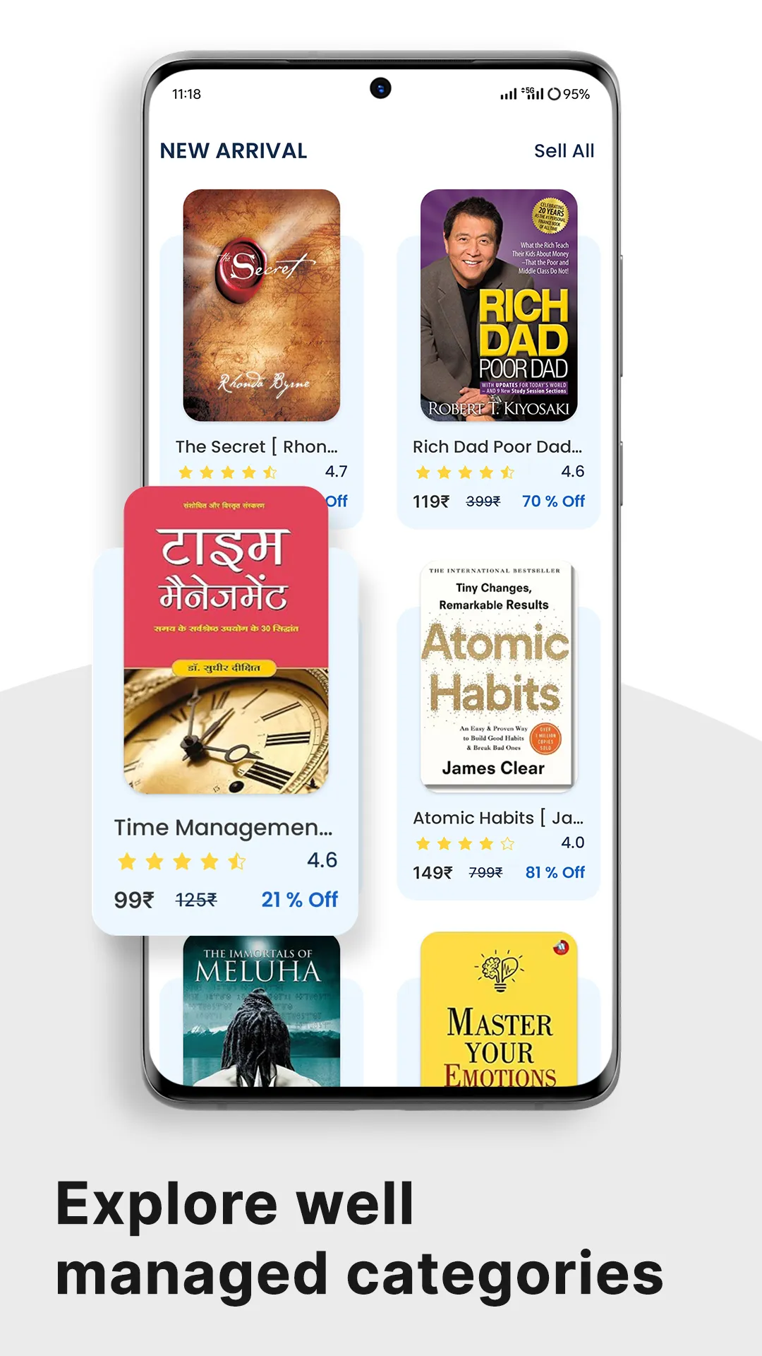 BooksPie - Online Bookstore | Indus Appstore | Screenshot