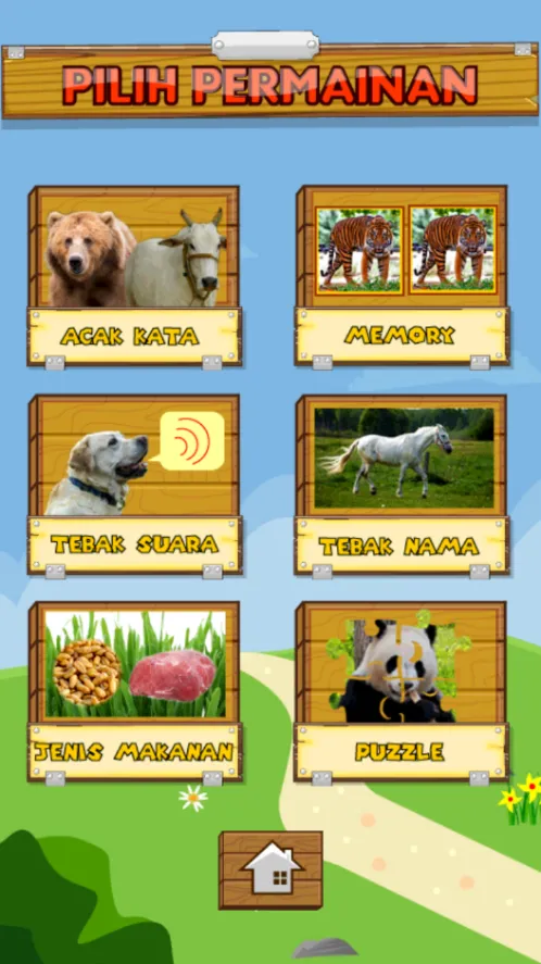 Game Anak Edukasi Hewan Darat | Indus Appstore | Screenshot