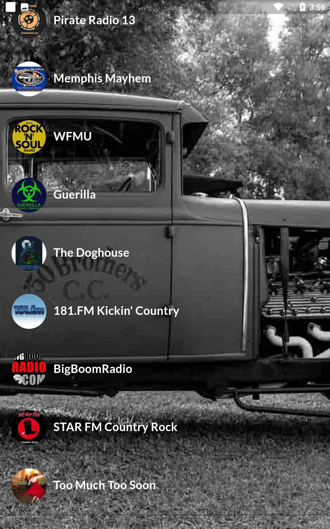 Live Rockabilly Radios | Indus Appstore | Screenshot