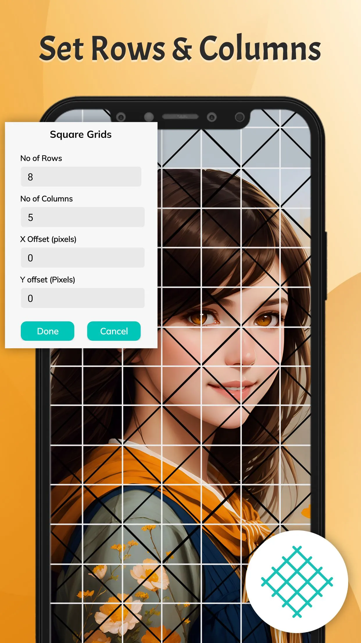 Grid Drawing Grid Maker | Indus Appstore | Screenshot