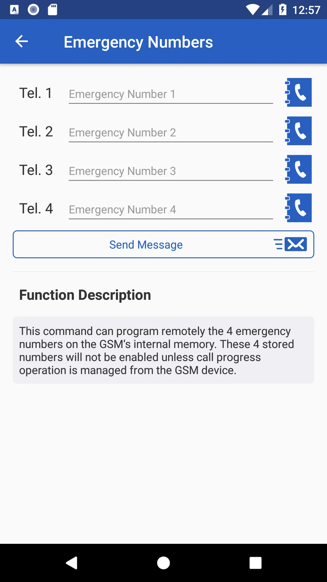 Pelekis GSM Configurator | Indus Appstore | Screenshot