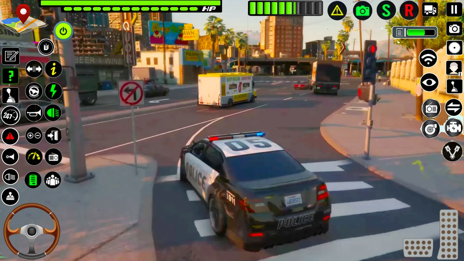 Police Chase Cop Pursuit 3D | Indus Appstore | Screenshot