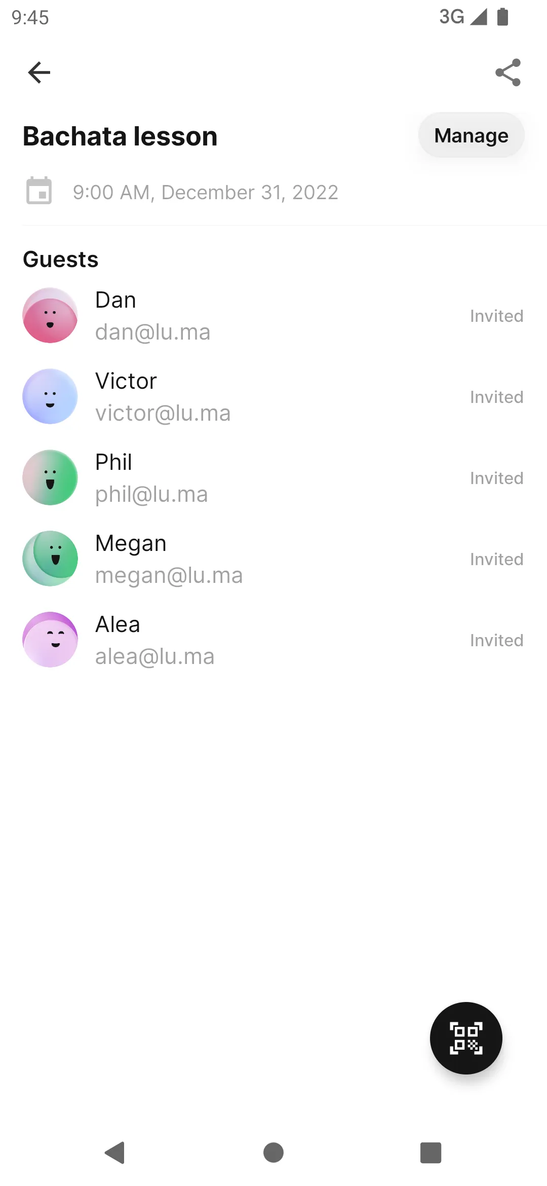 Luma Events Check In | Indus Appstore | Screenshot
