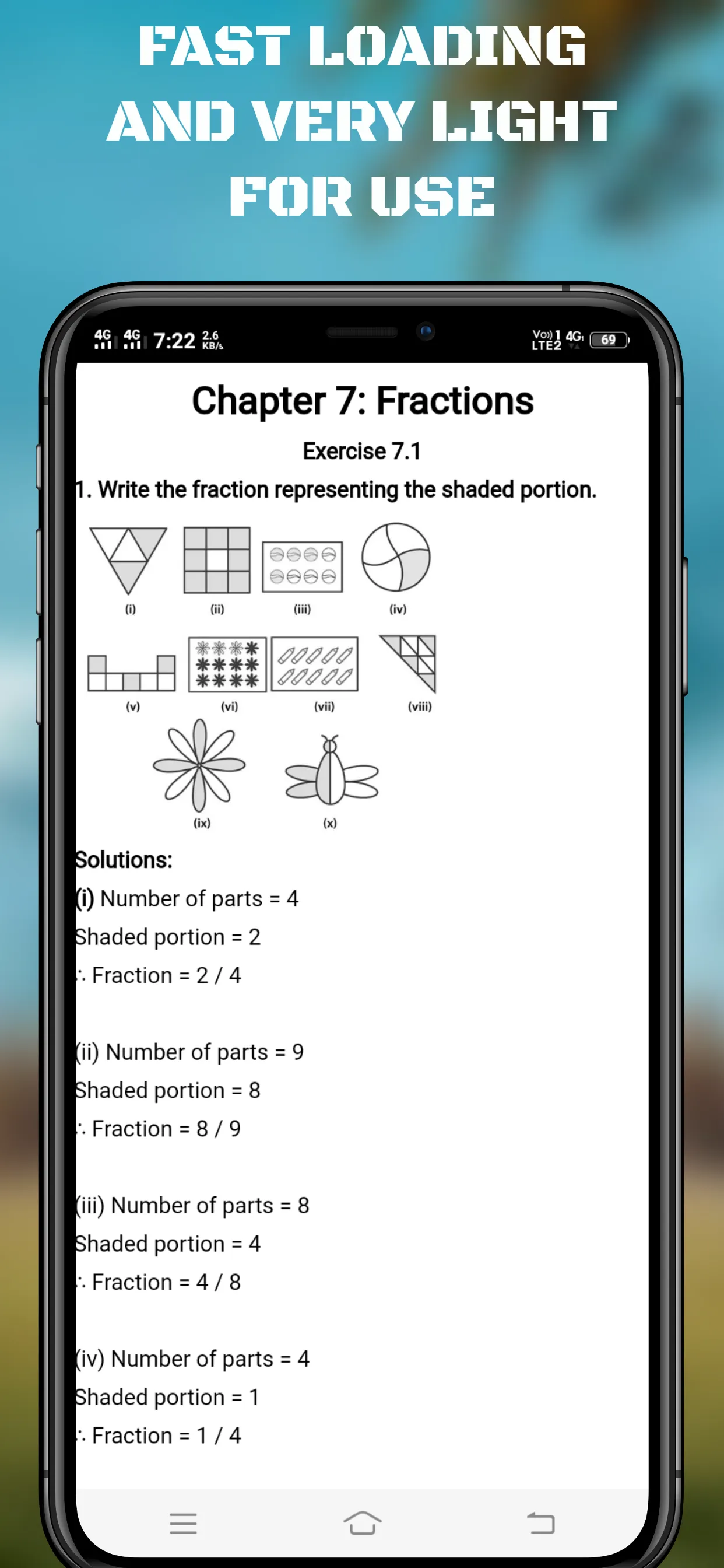 Class 6 Math NCERT Solution | Indus Appstore | Screenshot