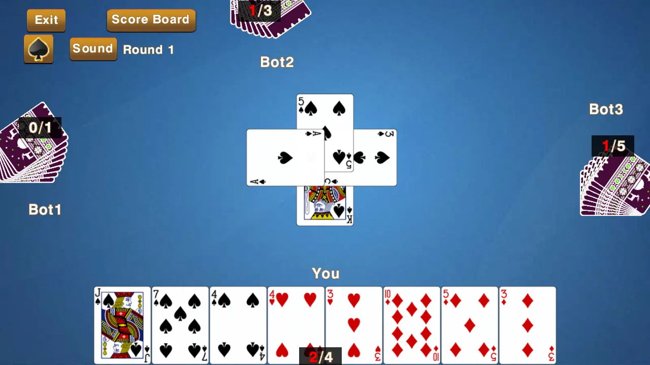 Callbreak Offline Card Game | Indus Appstore | Screenshot