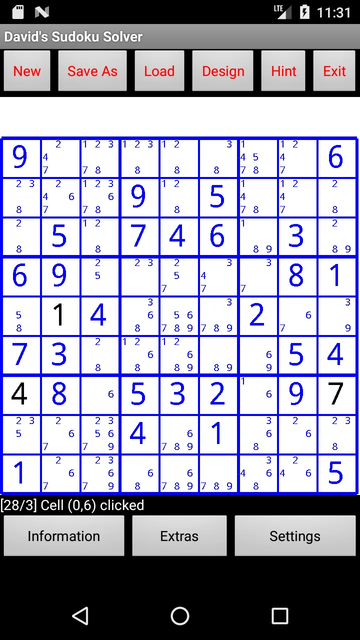 Davids Sudoku Solver V2 | Indus Appstore | Screenshot