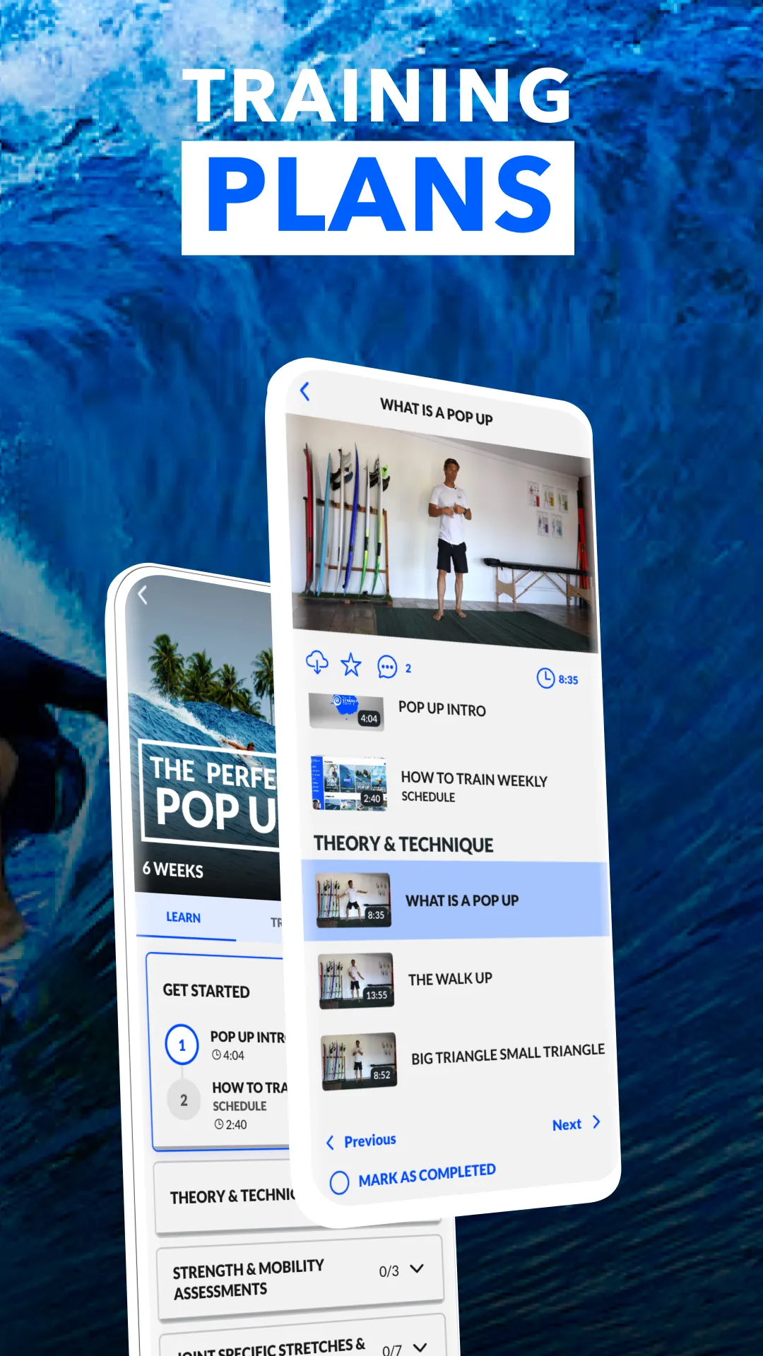 Surf Athlete: Surf Training | Indus Appstore | Screenshot