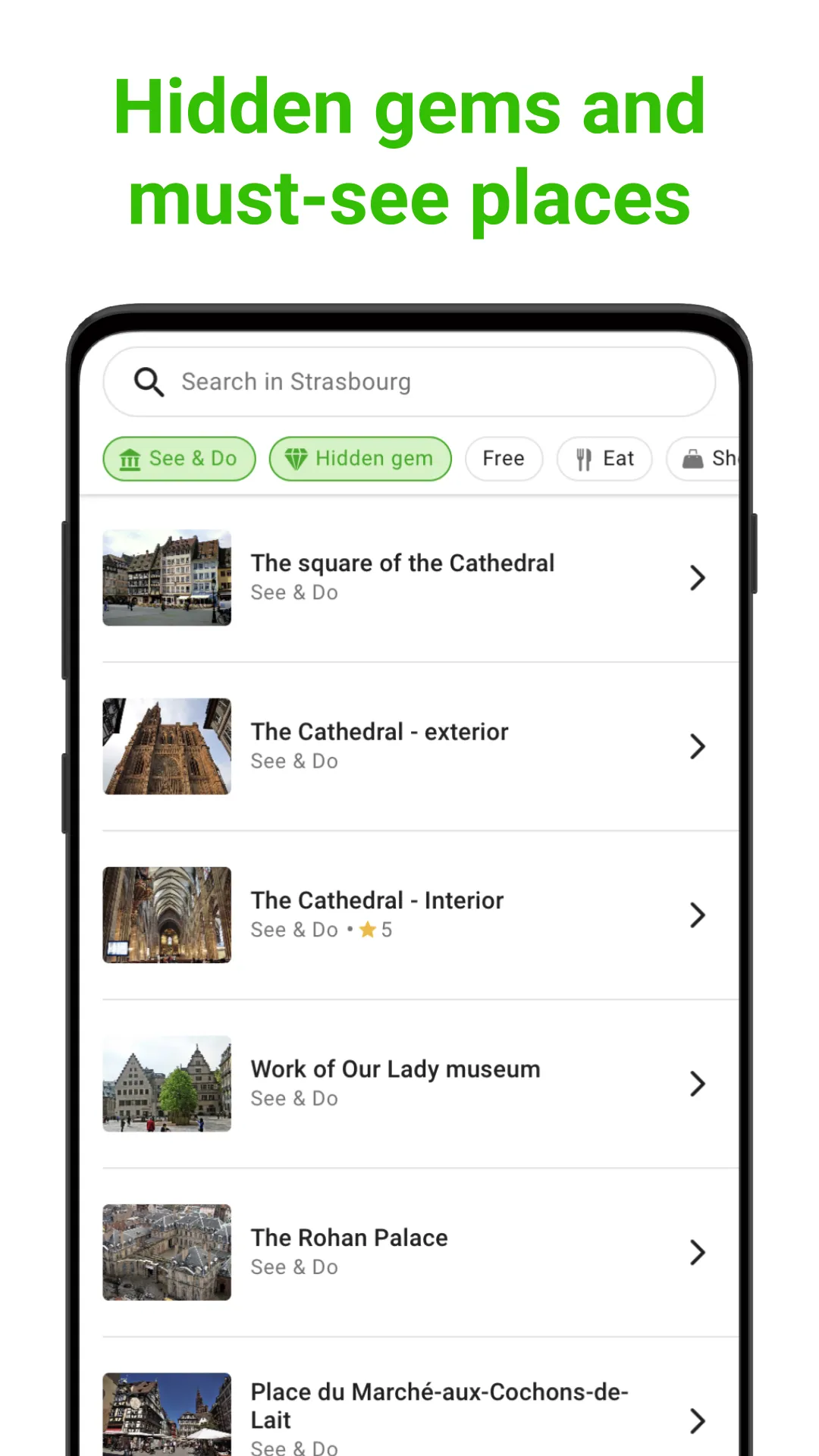 Strasbourg SmartGuide | Indus Appstore | Screenshot