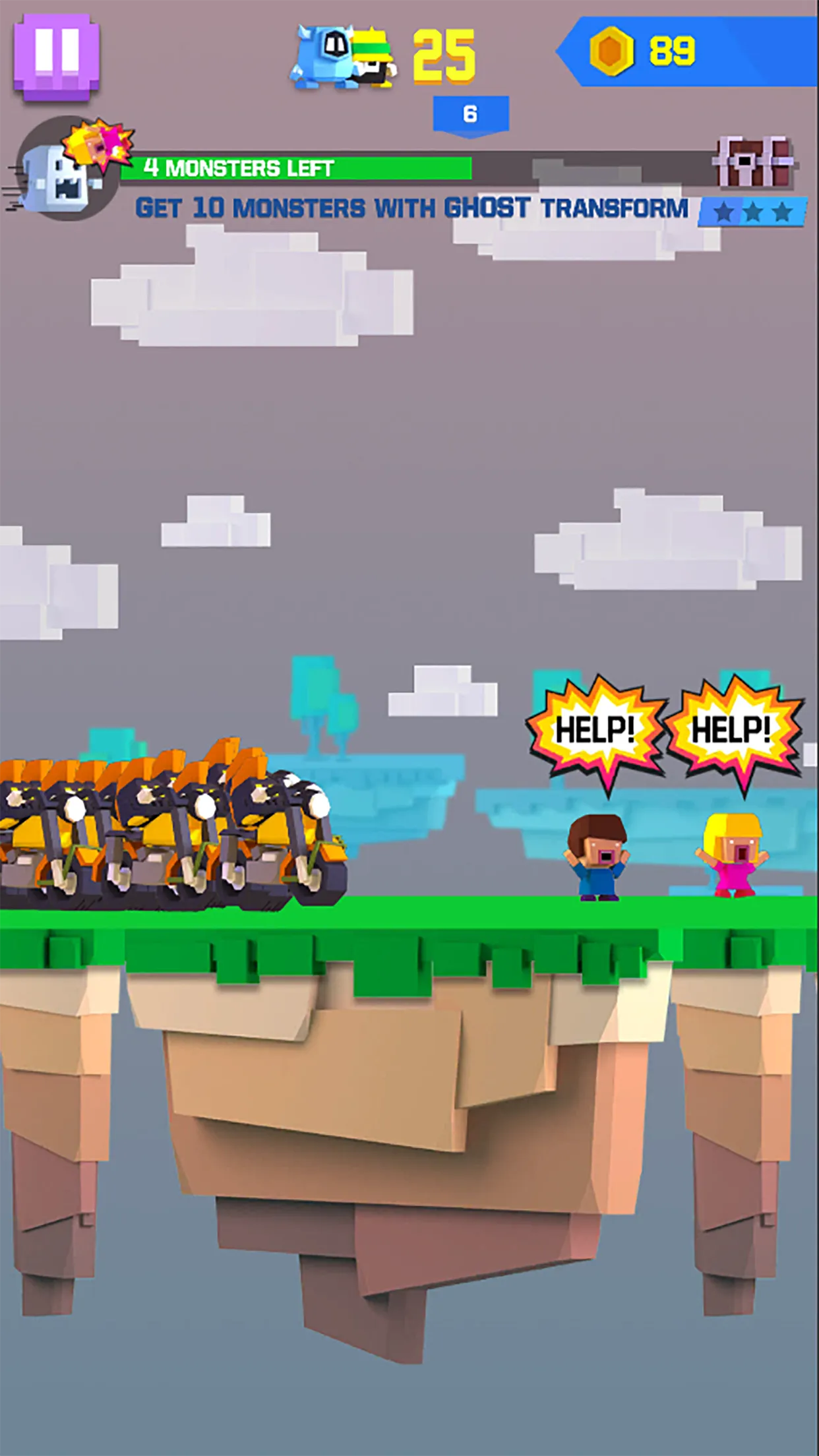 Monster Rush | Indus Appstore | Screenshot