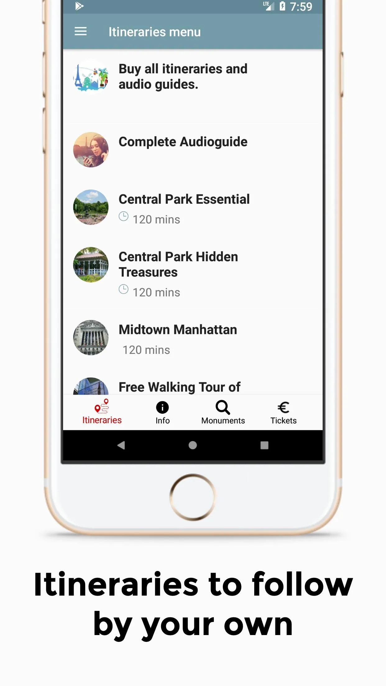 MET Guide & Tours | Indus Appstore | Screenshot