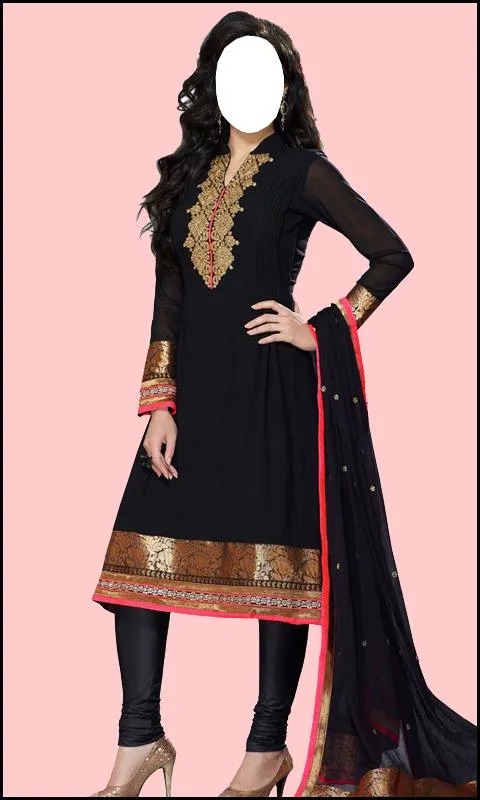 Churidar Salwar Kameez Photos | Indus Appstore | Screenshot