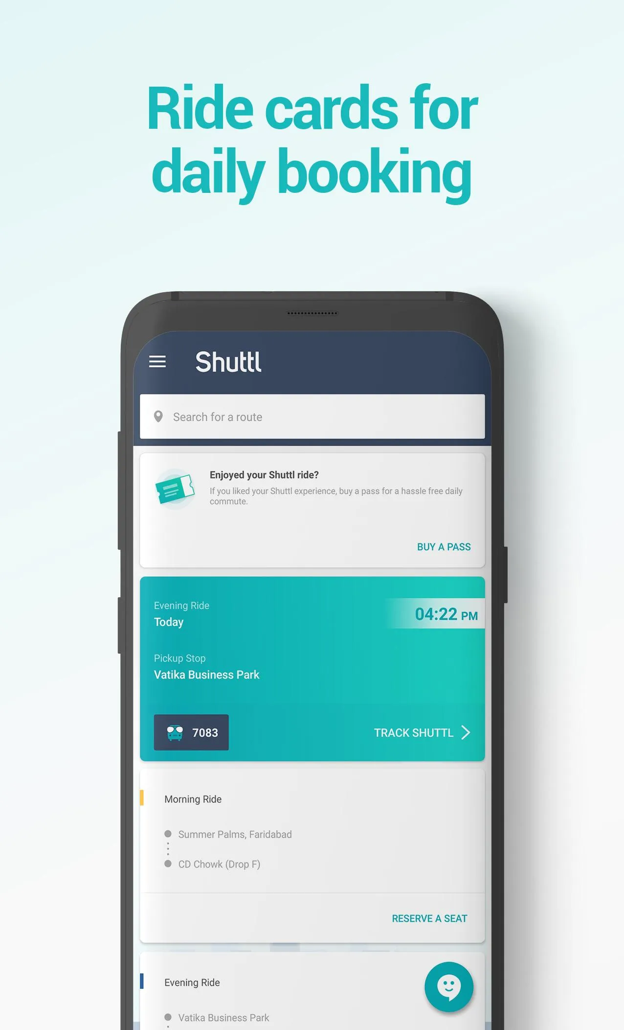 Shuttl - Daily office commute  | Indus Appstore | Screenshot