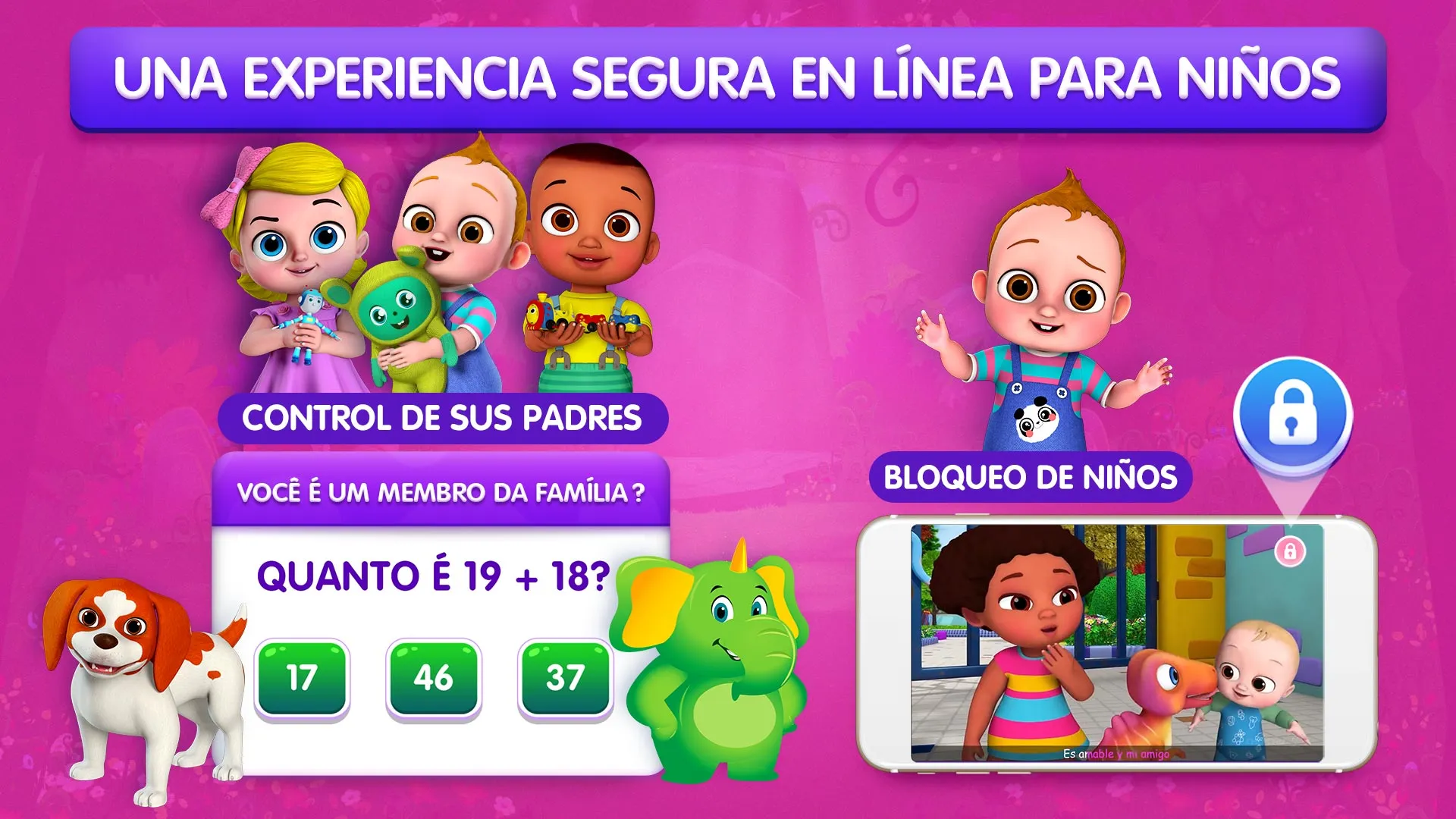 ChuChu TV Canciones Infantiles | Indus Appstore | Screenshot