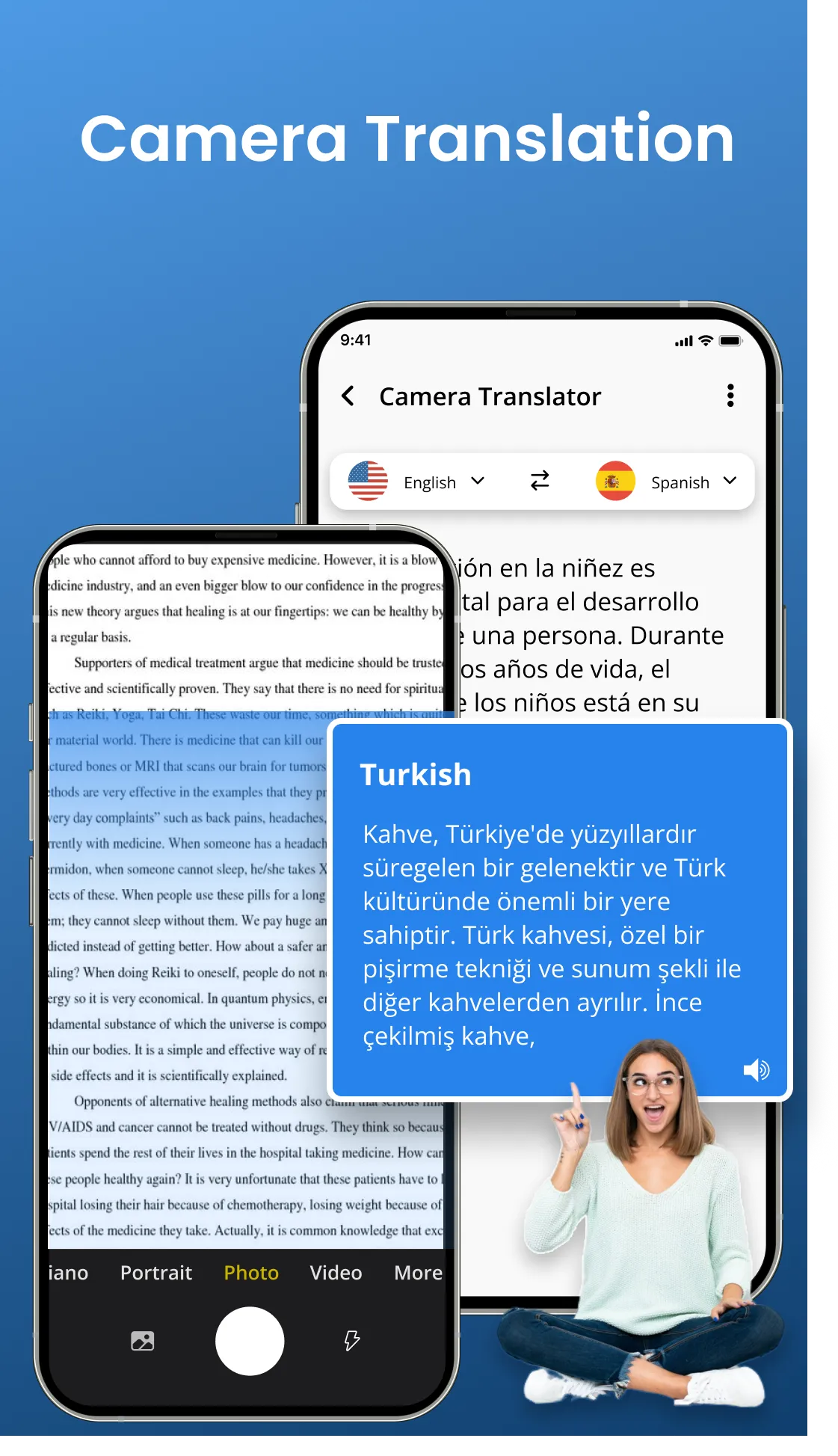 Voice Translator: AI Translate | Indus Appstore | Screenshot