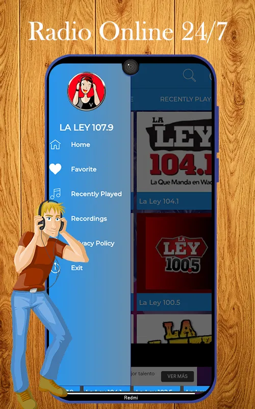 La Ley 107.9 Chicago Radio La  | Indus Appstore | Screenshot