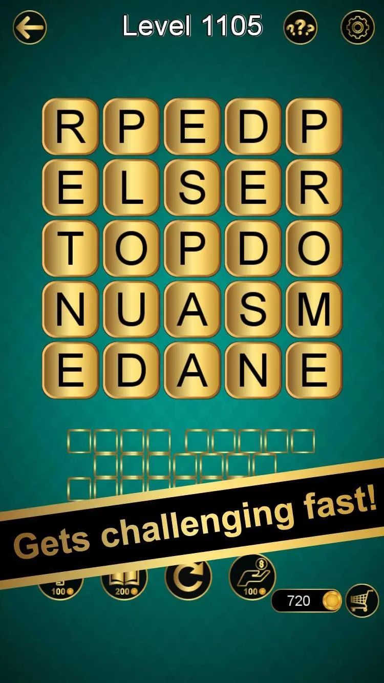 Word Spell - Brain Trek Puzzle | Indus Appstore | Screenshot