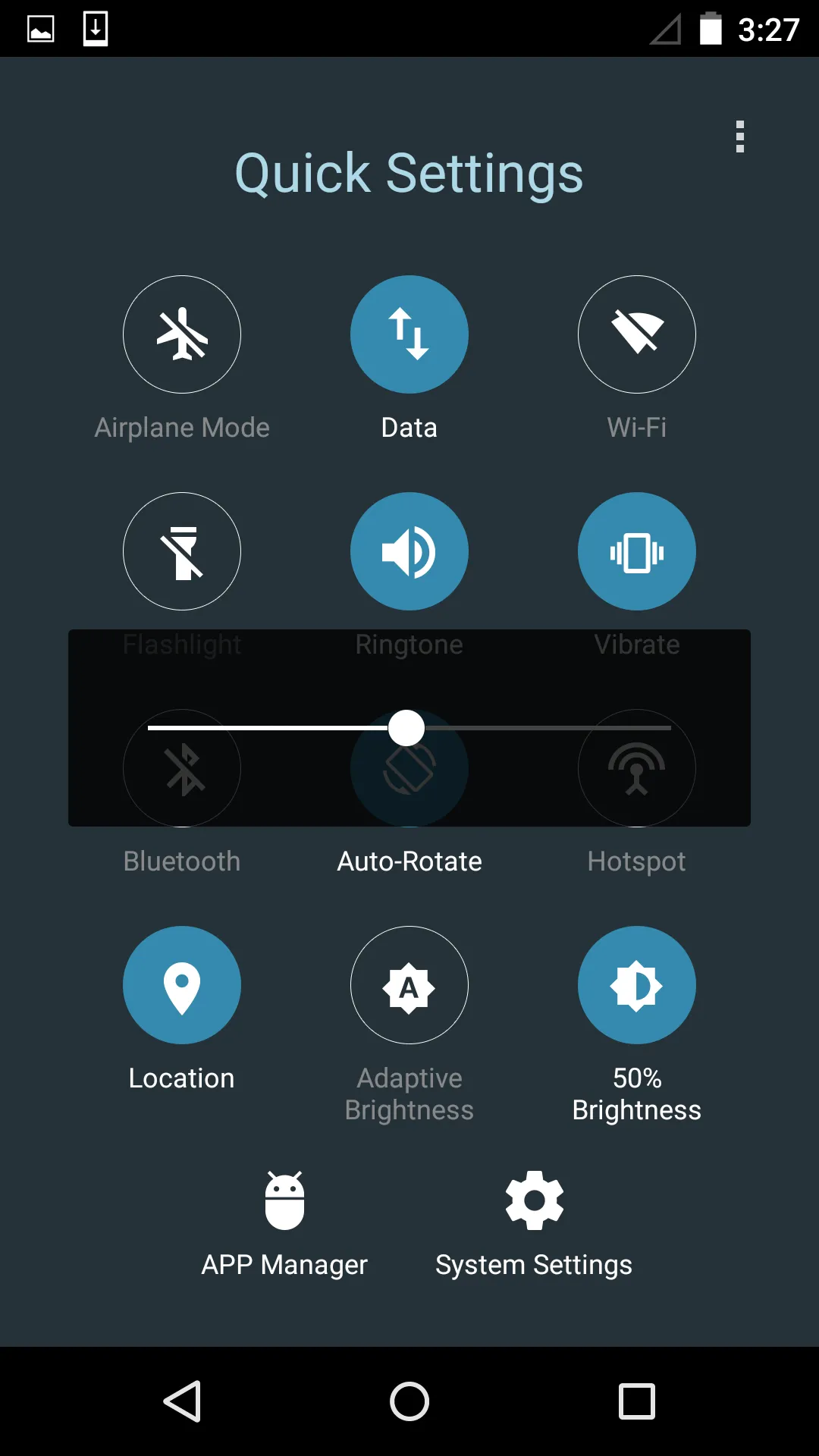 Quick Settings for Android | Indus Appstore | Screenshot