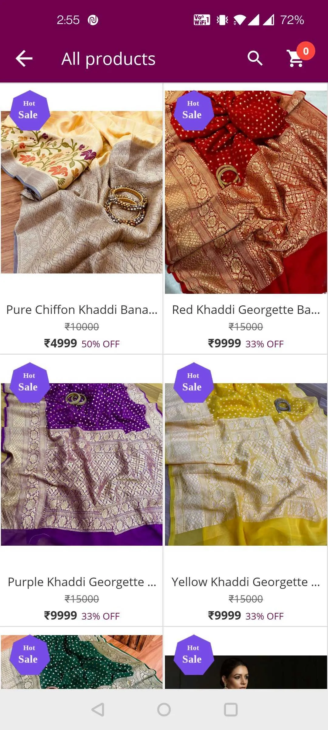 The Handlooms | Indus Appstore | Screenshot