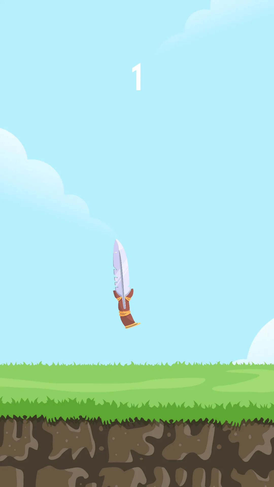 Flikp The Knife | Indus Appstore | Screenshot