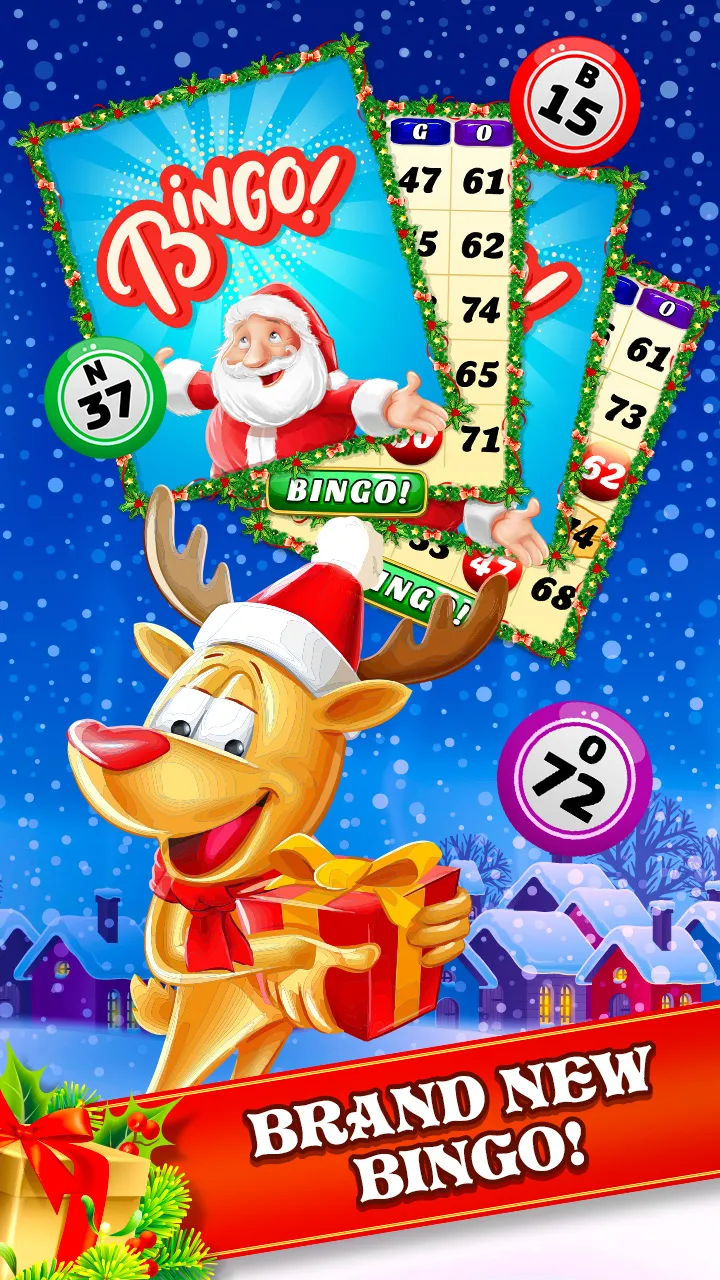 Christmas Bingo Santa's Gifts | Indus Appstore | Screenshot