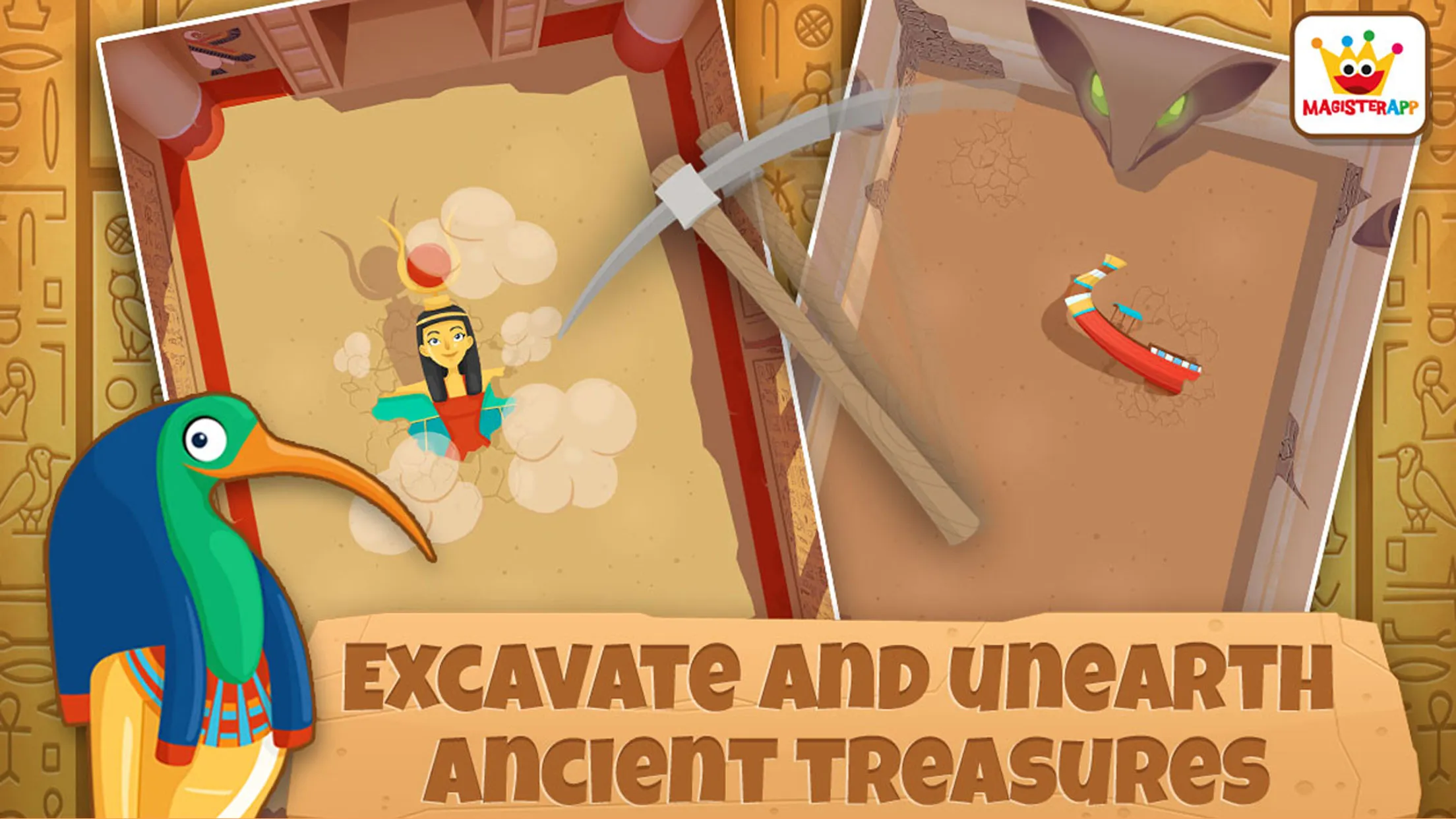 Archaeologist - Ancient Egypt | Indus Appstore | Screenshot