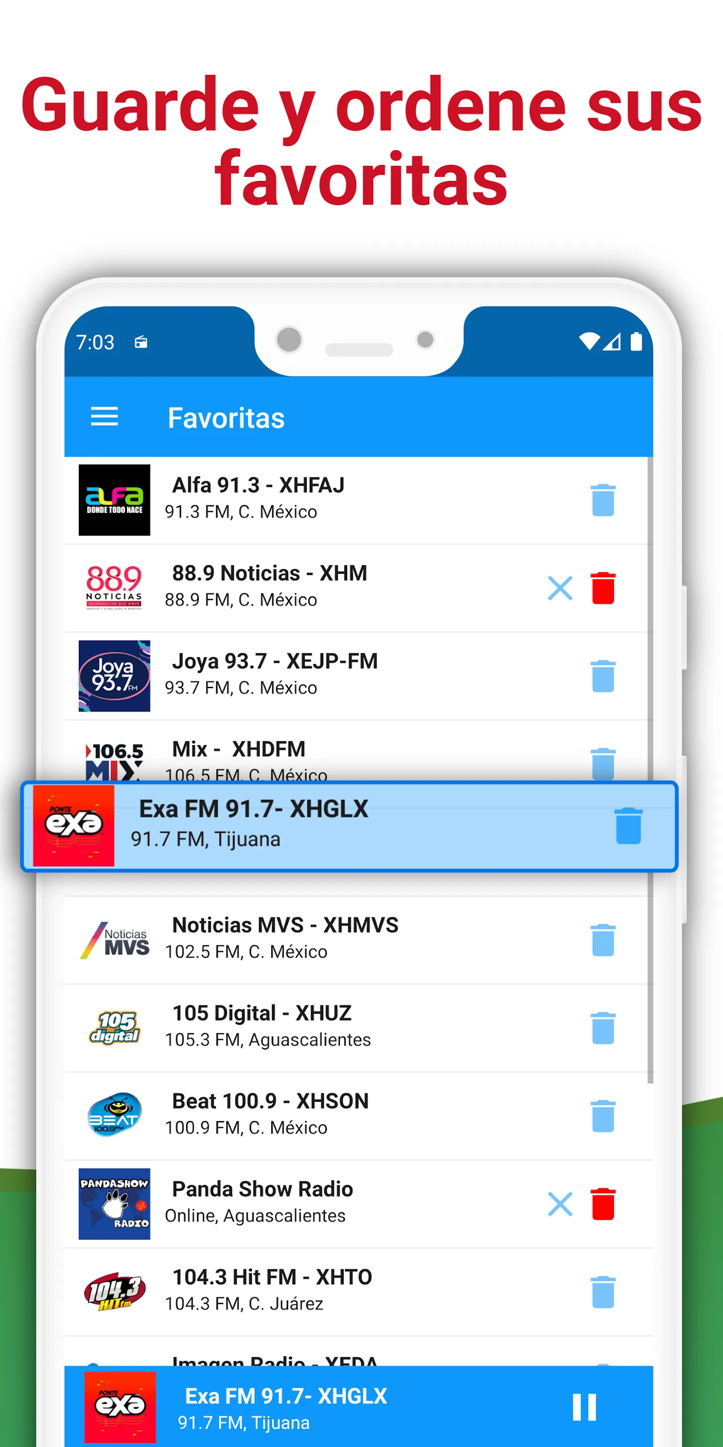 Radio Mexico FM : Online radio | Indus Appstore | Screenshot