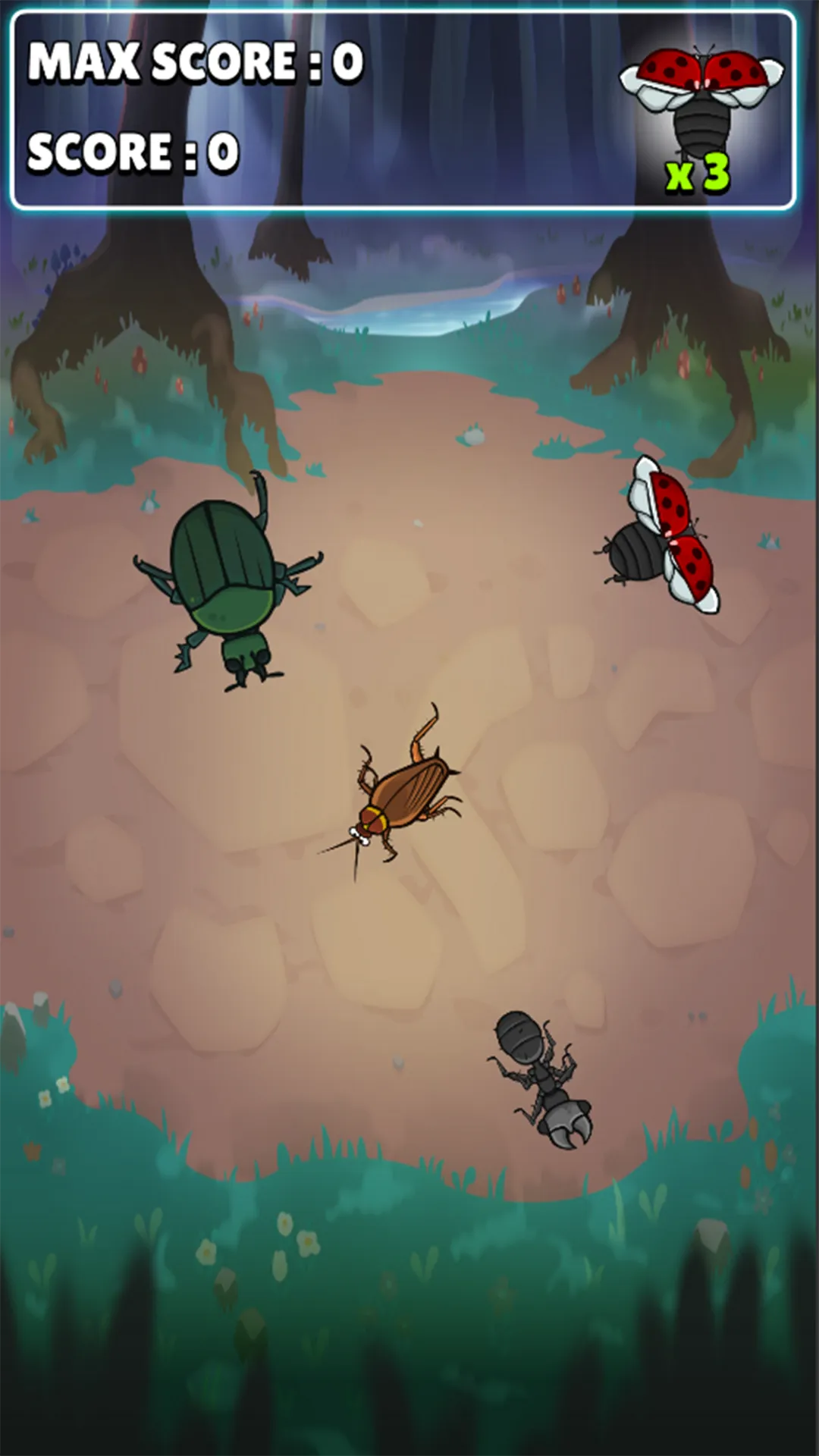 Insect smasher. Bug smash ants | Indus Appstore | Screenshot