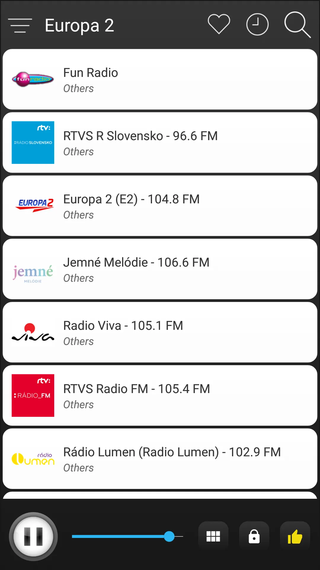 Slovakia Radio FM AM Music | Indus Appstore | Screenshot